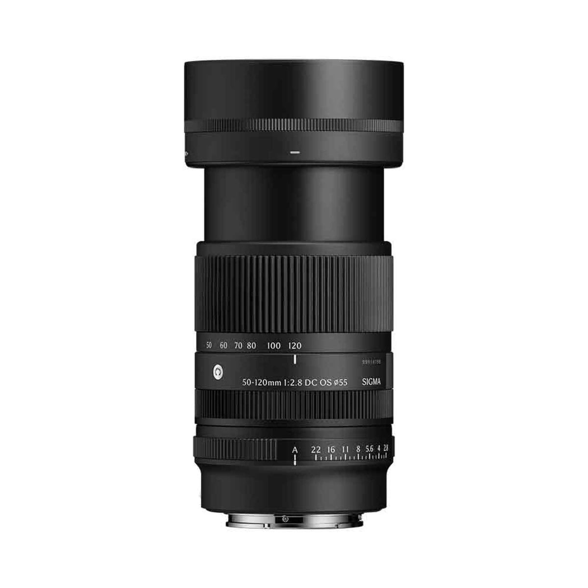 Sigma 50-120mm f/2.8 DC OS Contemporary Lens for Fujifilm X