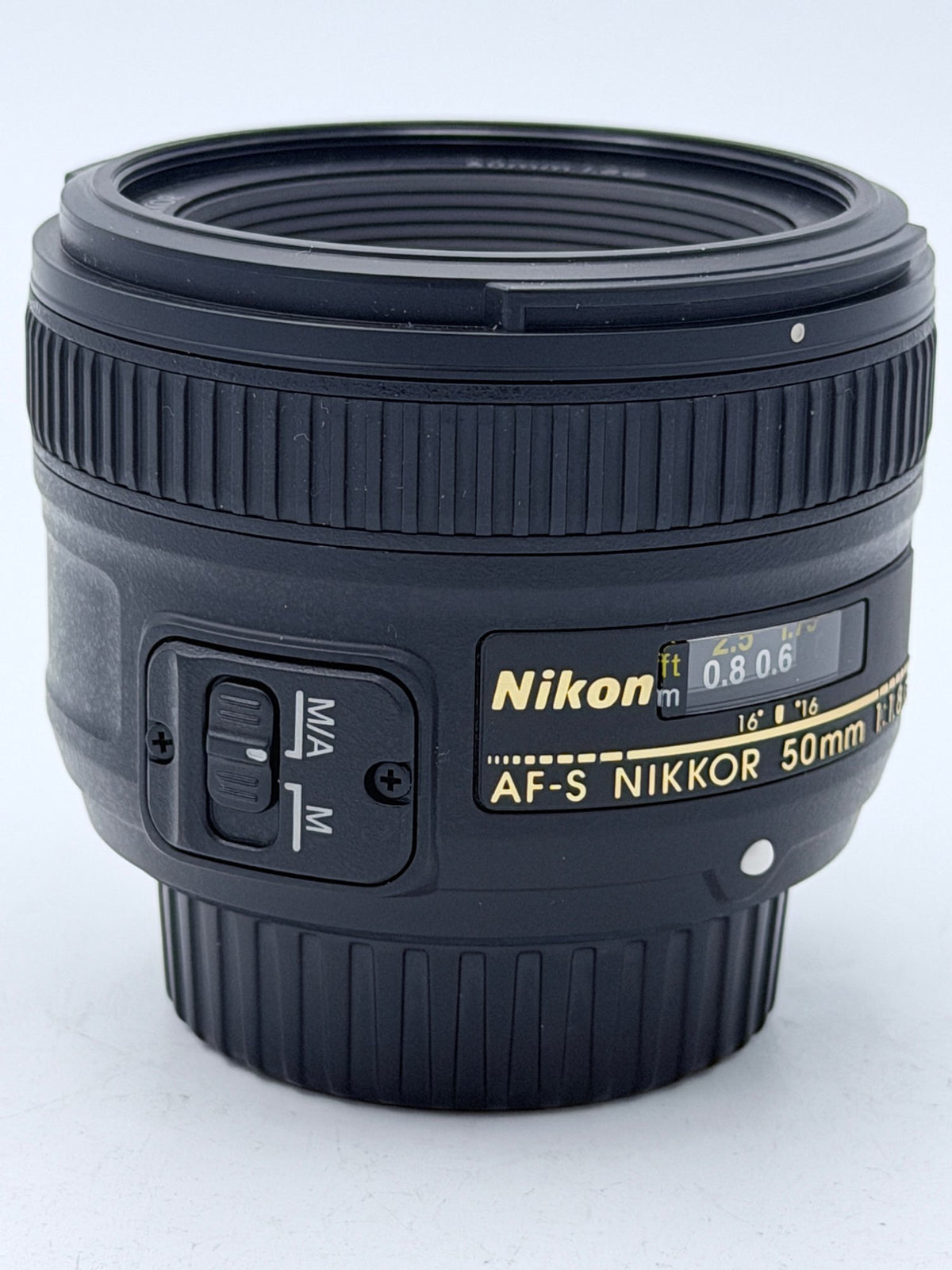 Used Nikon 50mm f/1.8 G