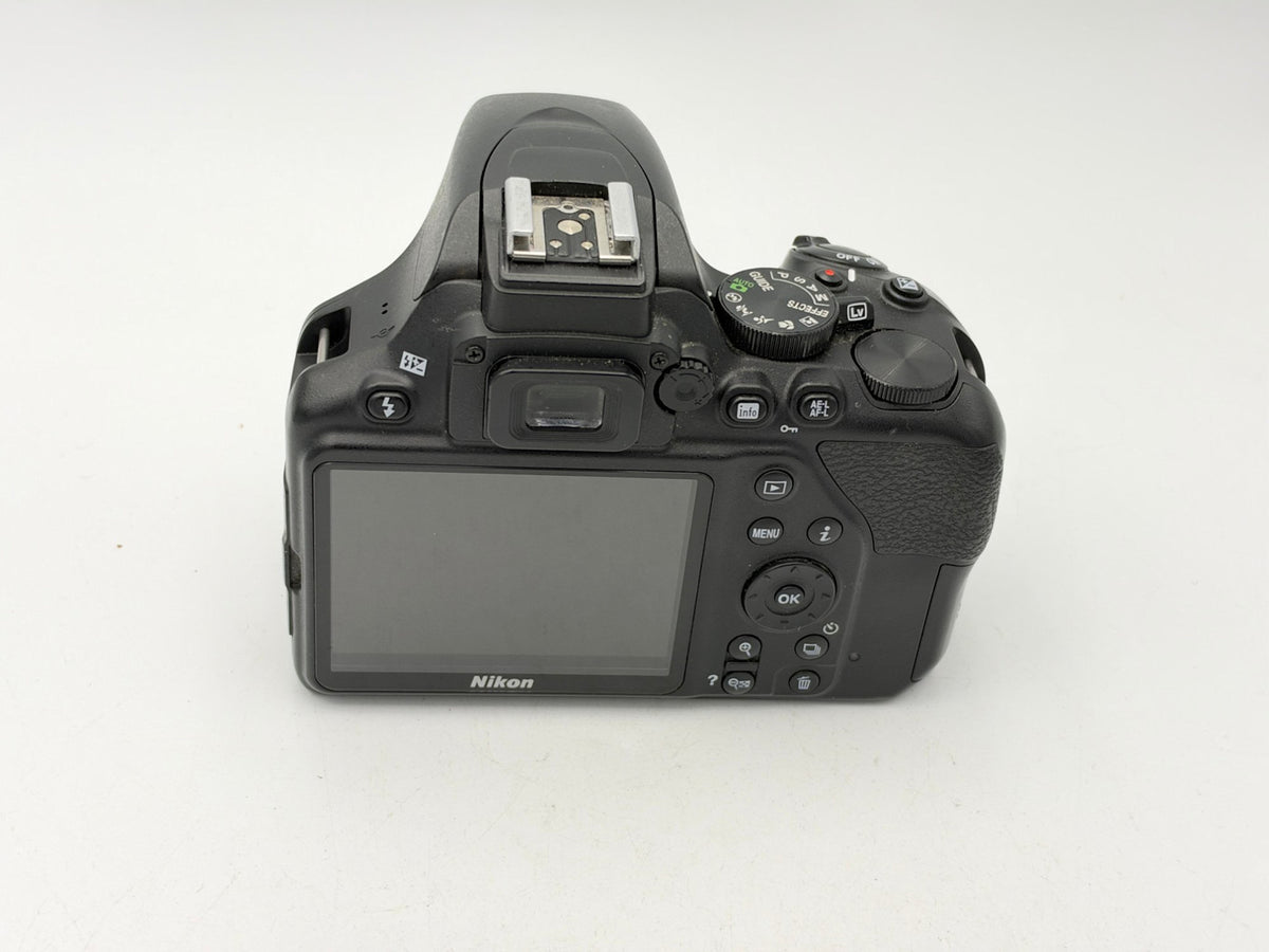 Used Nikon D3500 Body Only