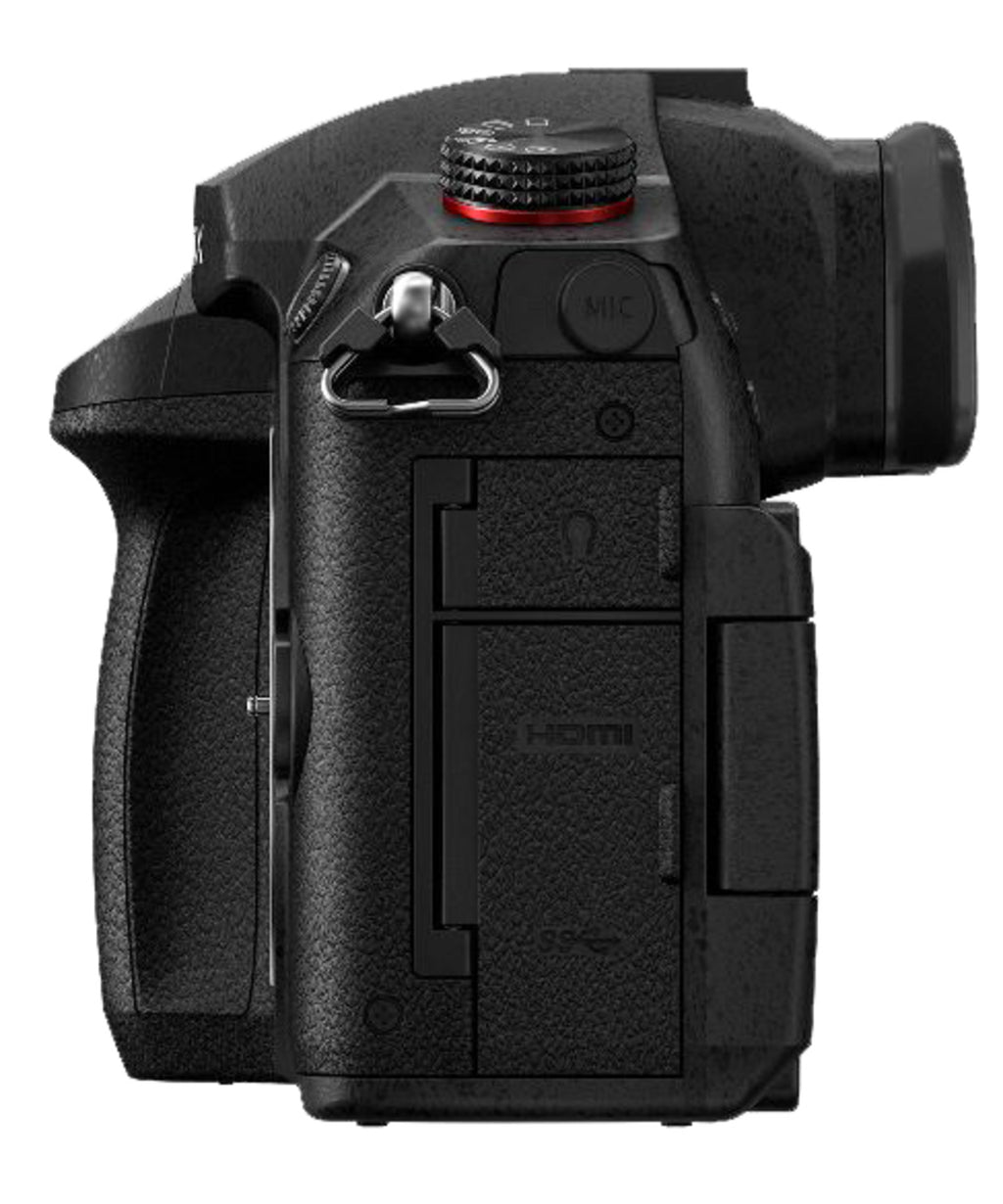 Panasonic Lumix GH5M2 System Mirrorless Camera (Body Only, Black)