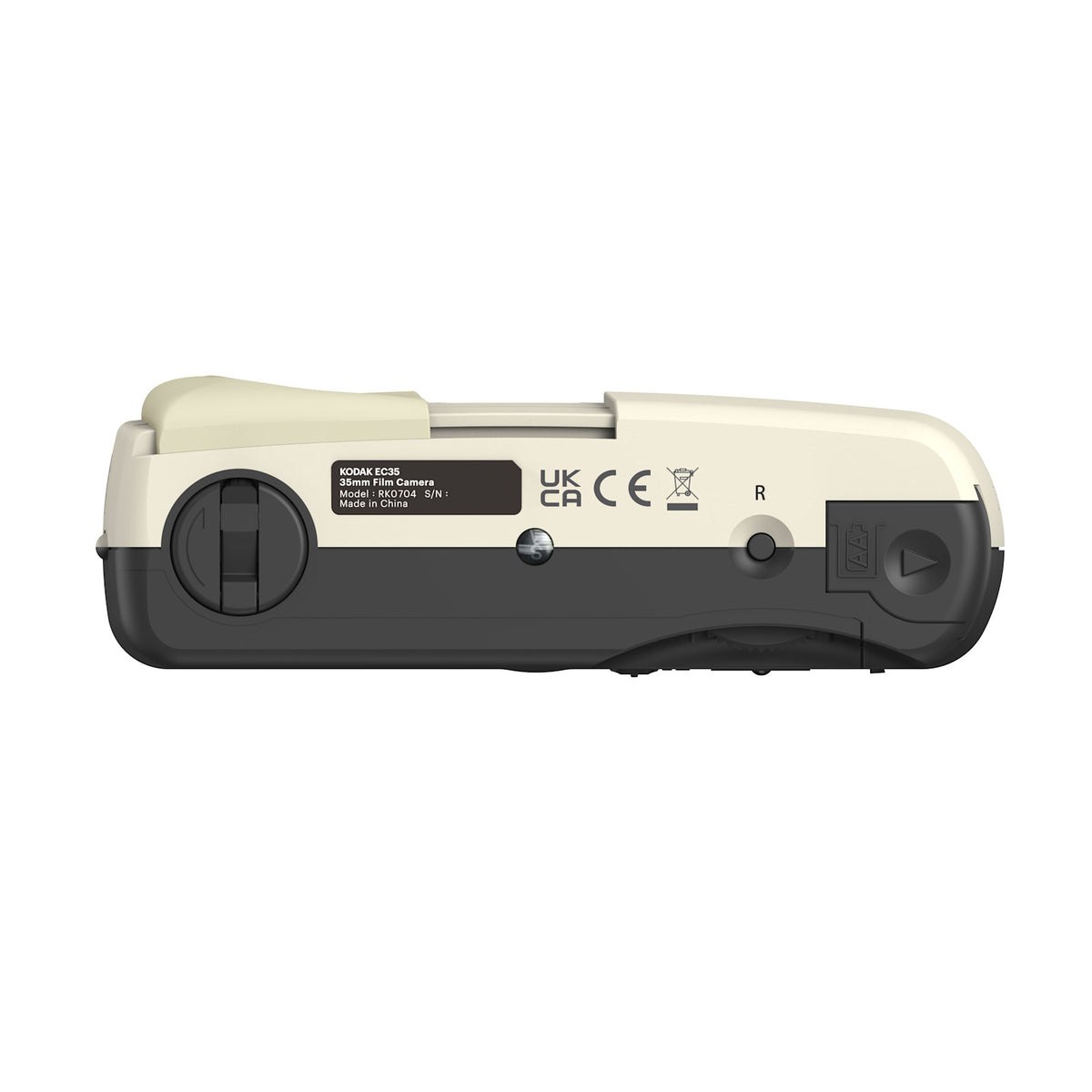 Kodak EC35 35mm Film Camera (Vanilla White)