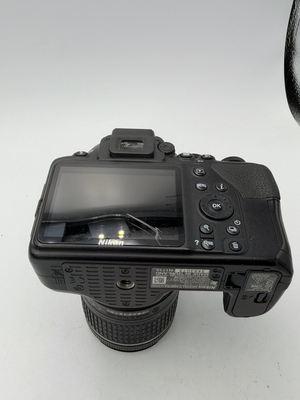 Used Nikon D3500 with 18-55mm Kit