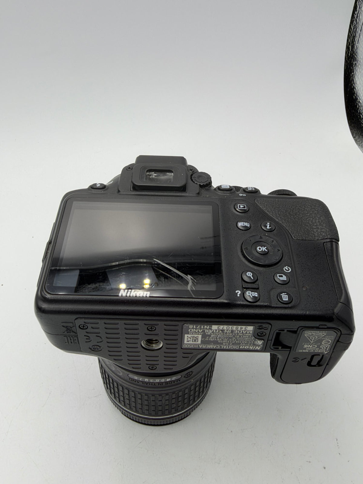 Used Nikon D3500 with 18-55mm Kit