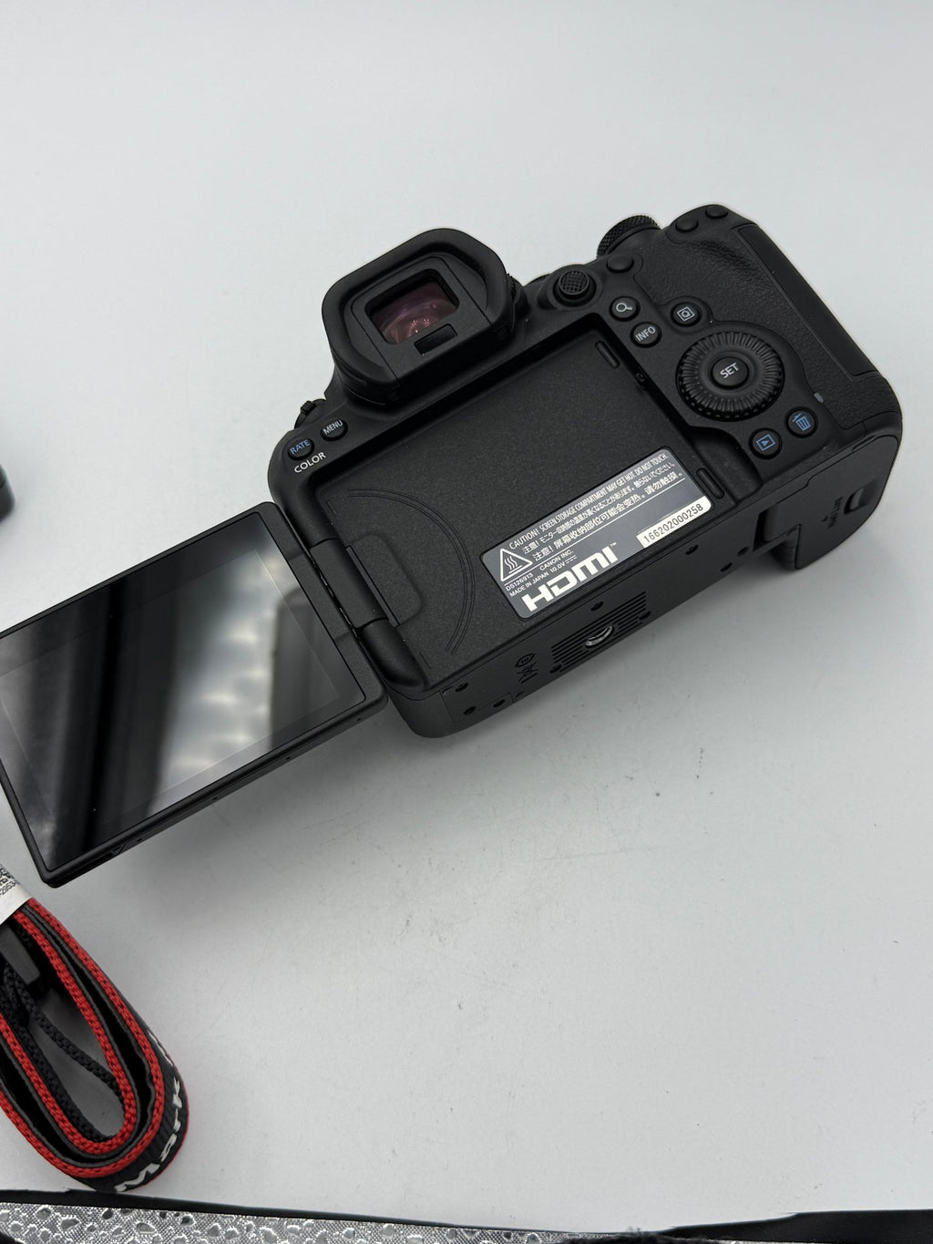 Used Canon Open Box Canon R6 mark iii Mirrorless Full Frame Body Only (36 total Clicks)