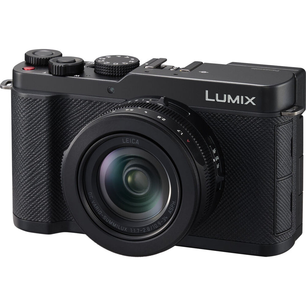 Panasonic LUMIX L10 Digital Camera (Black)