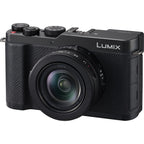 Panasonic LUMIX L10 Digital Camera (Black)