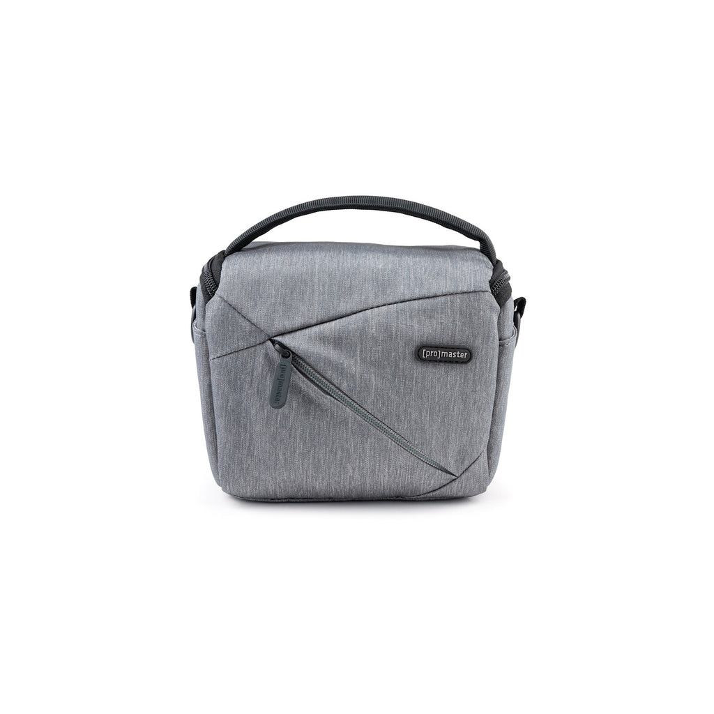 Promaster Impulse 2.0 Small Shoulder Bag (2.2 L, Grey)