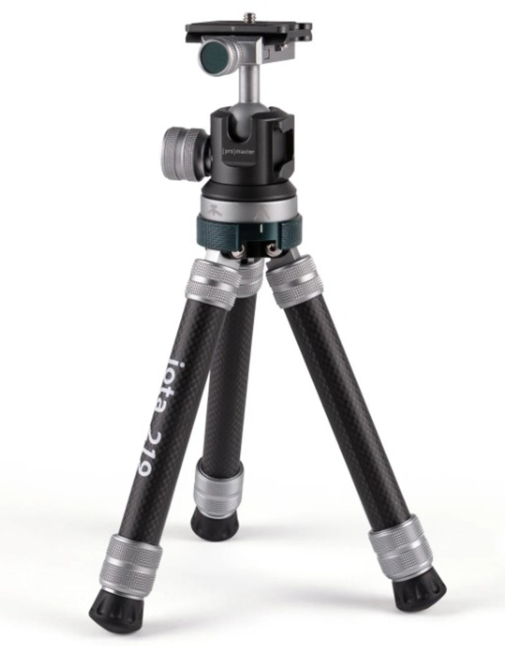 Promaster iota 219 Ultralightweight Tabletop Tripod Kit - Carbon Fiber