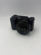 Used Sony EV-E10 ii with 16-50mm Lens