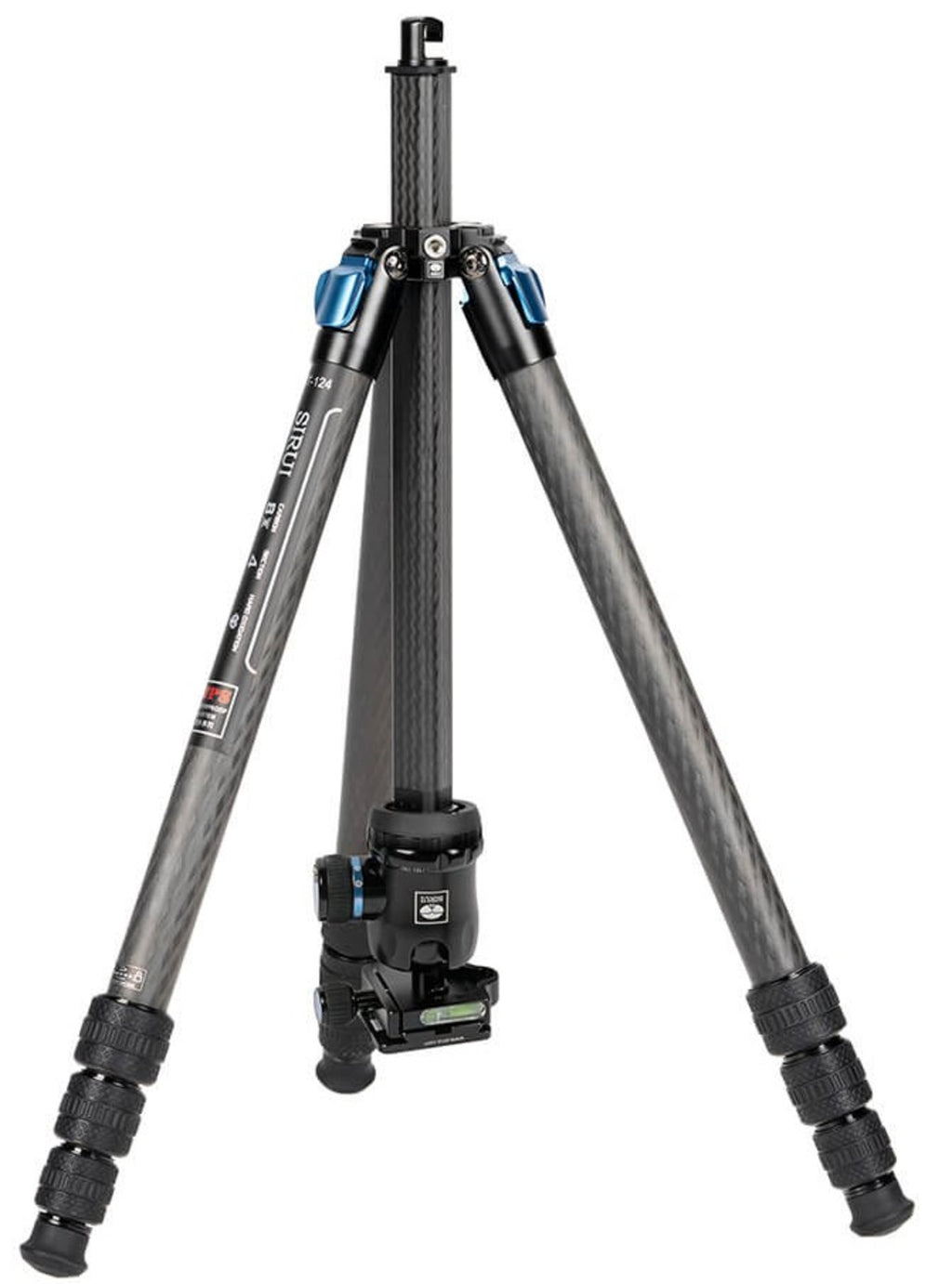 SIRUI ST124+K10X Carbon Fiber, 4 section, Designed for Miro