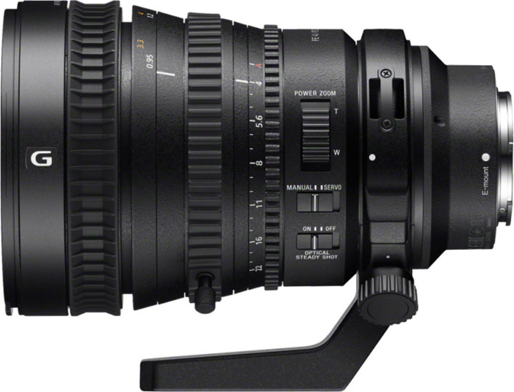 Sony FE PZ 28-135mm f/4 G OSS Lens (SELP28135G)