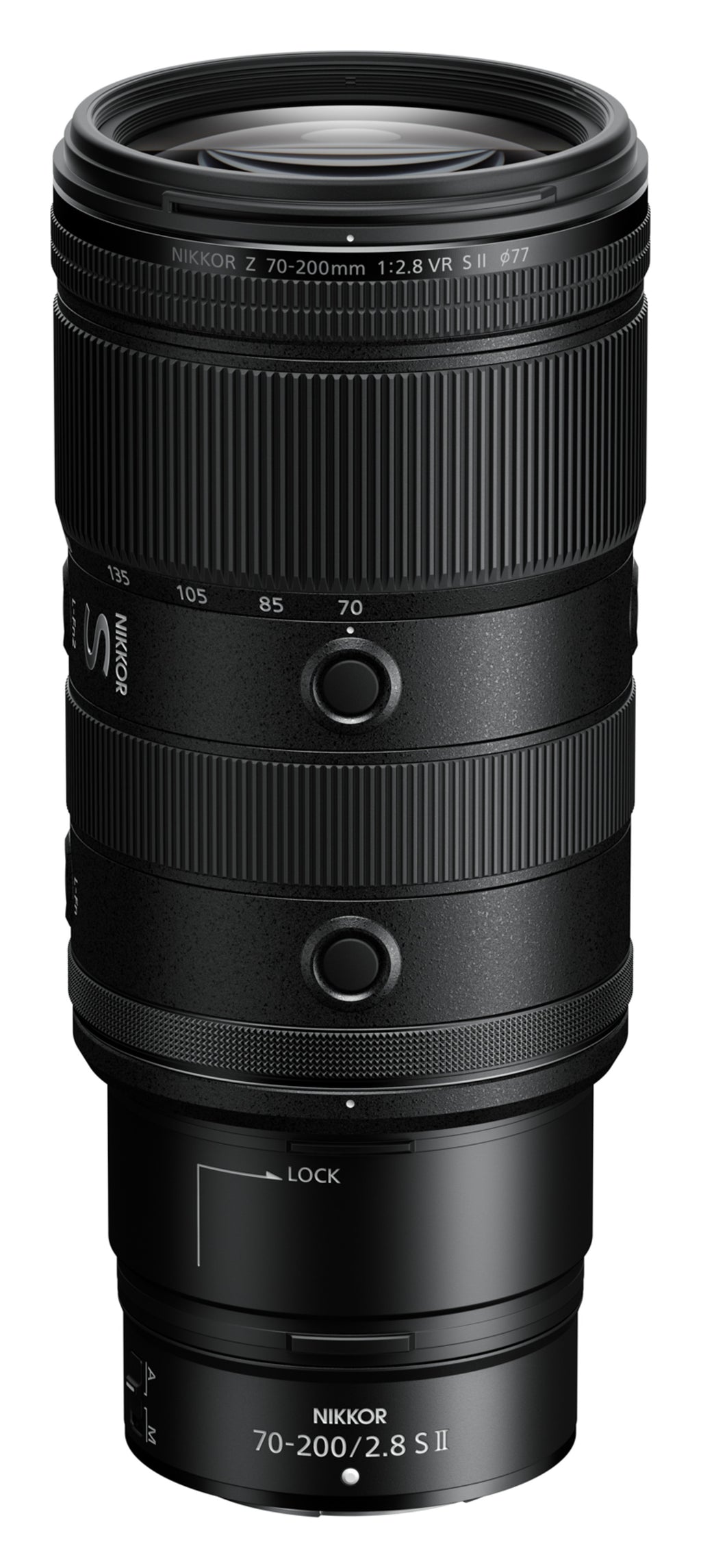 Nikon NIKKOR Z 70-200mm f/2.8 VR S II Lens