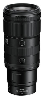 Nikon NIKKOR Z 70-200mm f/2.8 VR S II Lens