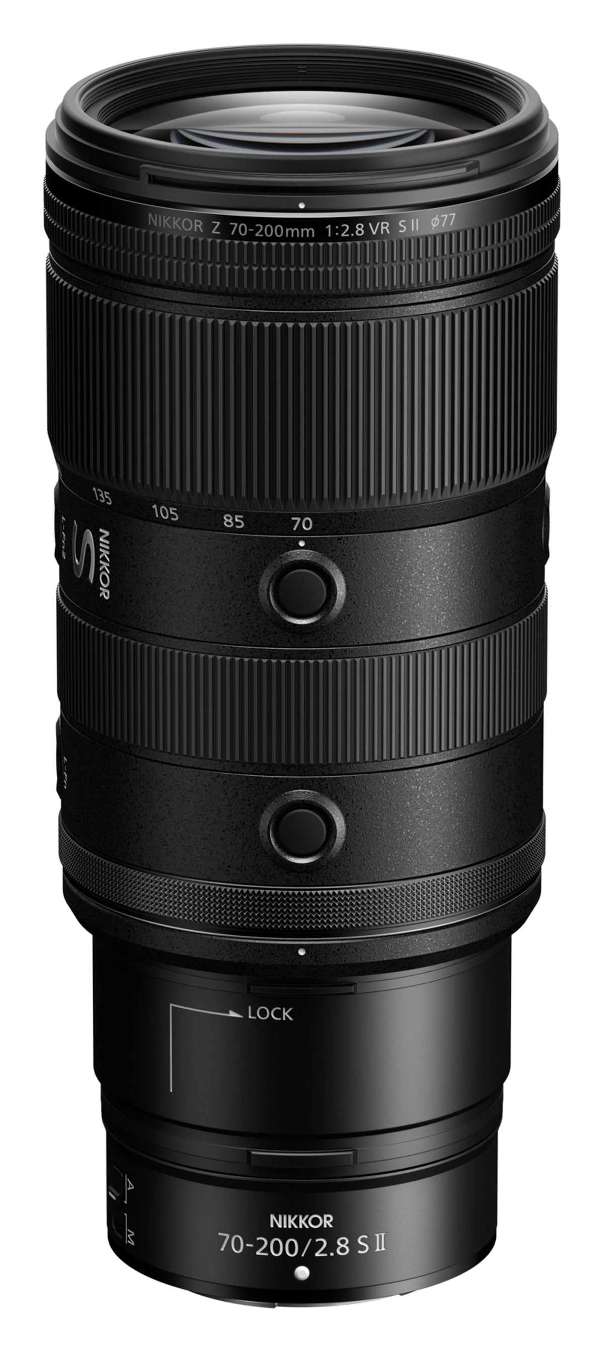 Nikon NIKKOR Z 70-200mm f/2.8 VR S II Lens