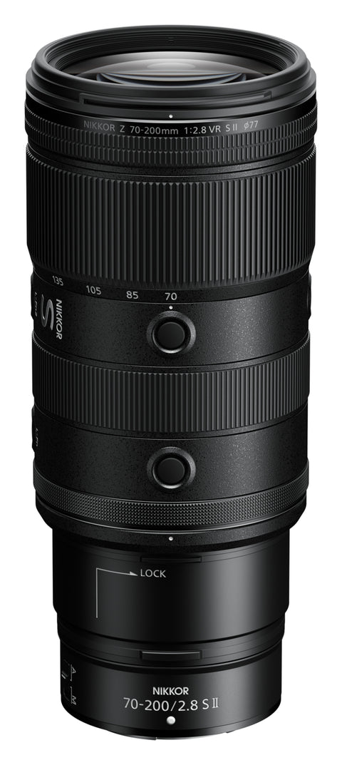 Nikon NIKKOR Z 70-200mm f/2.8 VR S II Lens