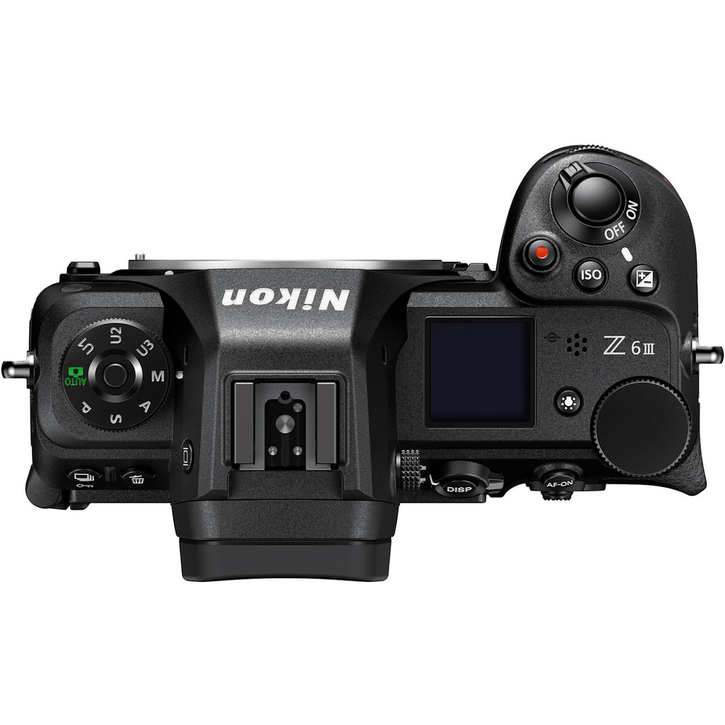 Nikon Z6III Mirrorless Camera with 24-70mm f/4 Lens