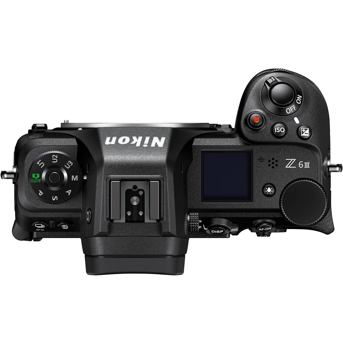Nikon Z6III Mirrorless Camera with 24-70mm f/4 Lens