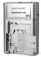 Promaster Traveler Flex Charger for most Sony Batteries