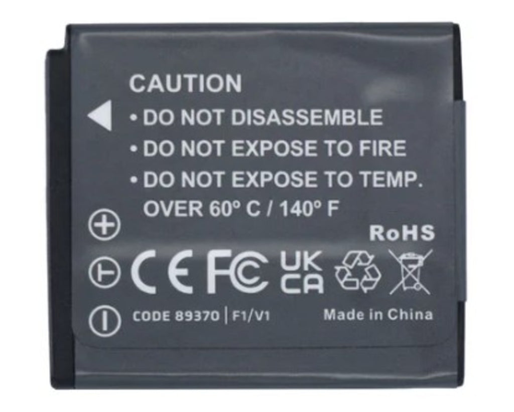 Promaster Li-ion Battery for Fuji NP-50, Pentax D-Li68 / D-Li122, Kodak Klic-7004