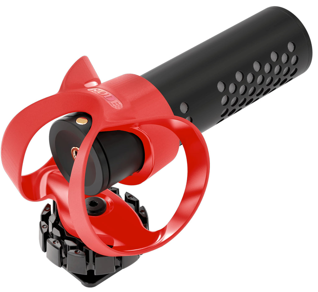 Rode VideoMicro II Ultracompact Camera mount Shotgun Microphone for Cameras and Smartphones