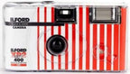 Ilford XP2, Single Use Camera With Built-In Flash 135 24+3 exp