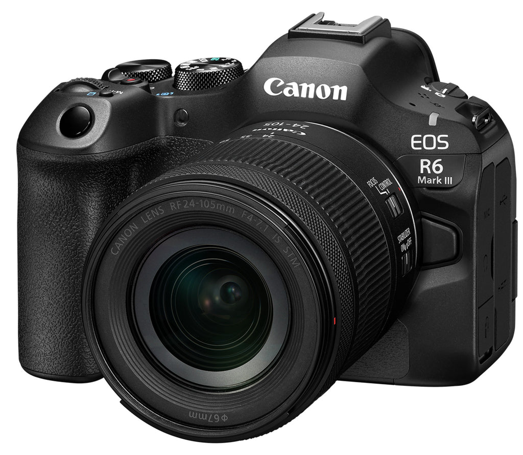 Canon EOS R6 Mark III Mirrorless Camera with 24-105mm f/4-7.1 Lens
