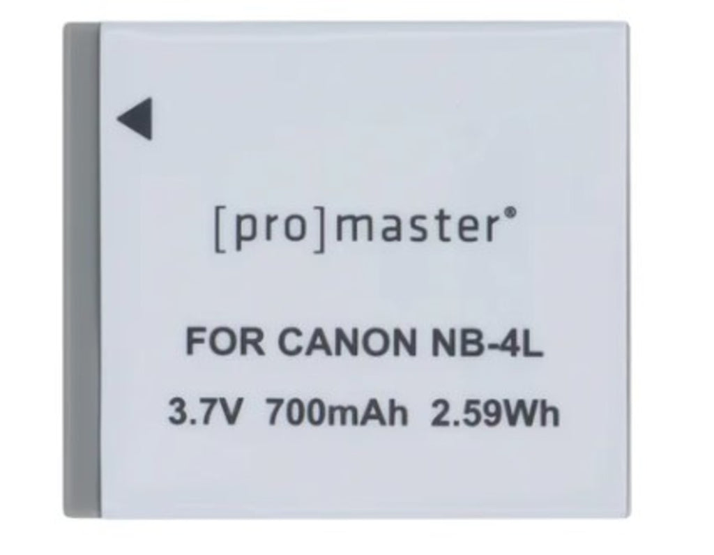 Promaster Li-ion Battery for Canon NB-4L