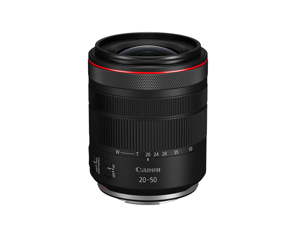 Canon RF 20-50mm f/4 L IS USM PZ Lens