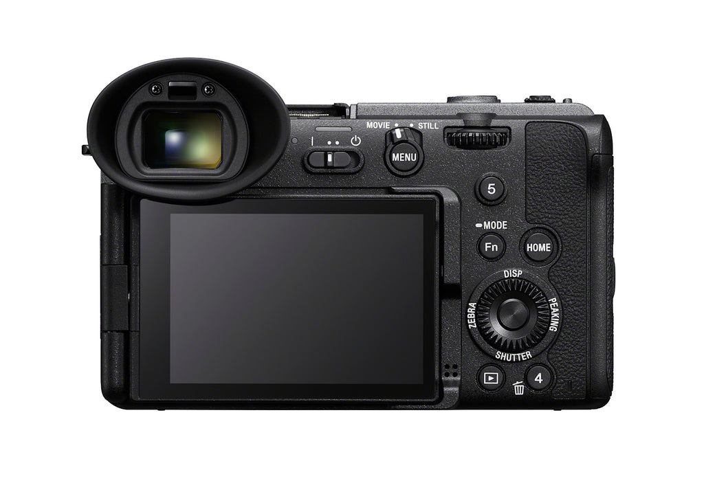 Sony FX2 Cinema Camera with XLR Handle Unit (ILMEFX2)