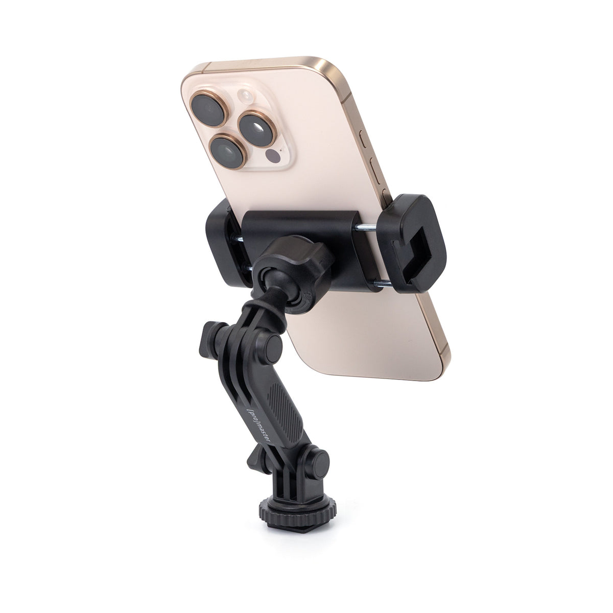 Promaster Cold Shoe Phone Clamp - Articulated