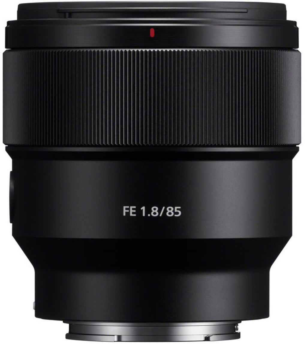 Sony FE 85mm f/1.8 Lens