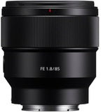 Sony FE 85mm f/1.8 Lens