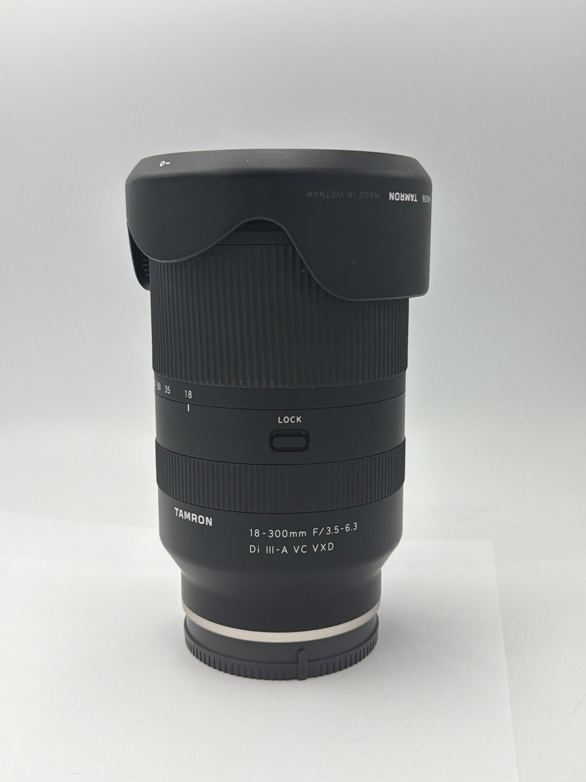 Used Tamron 18-300mm f/3.5-6.3 (Sony E-mount) Lens