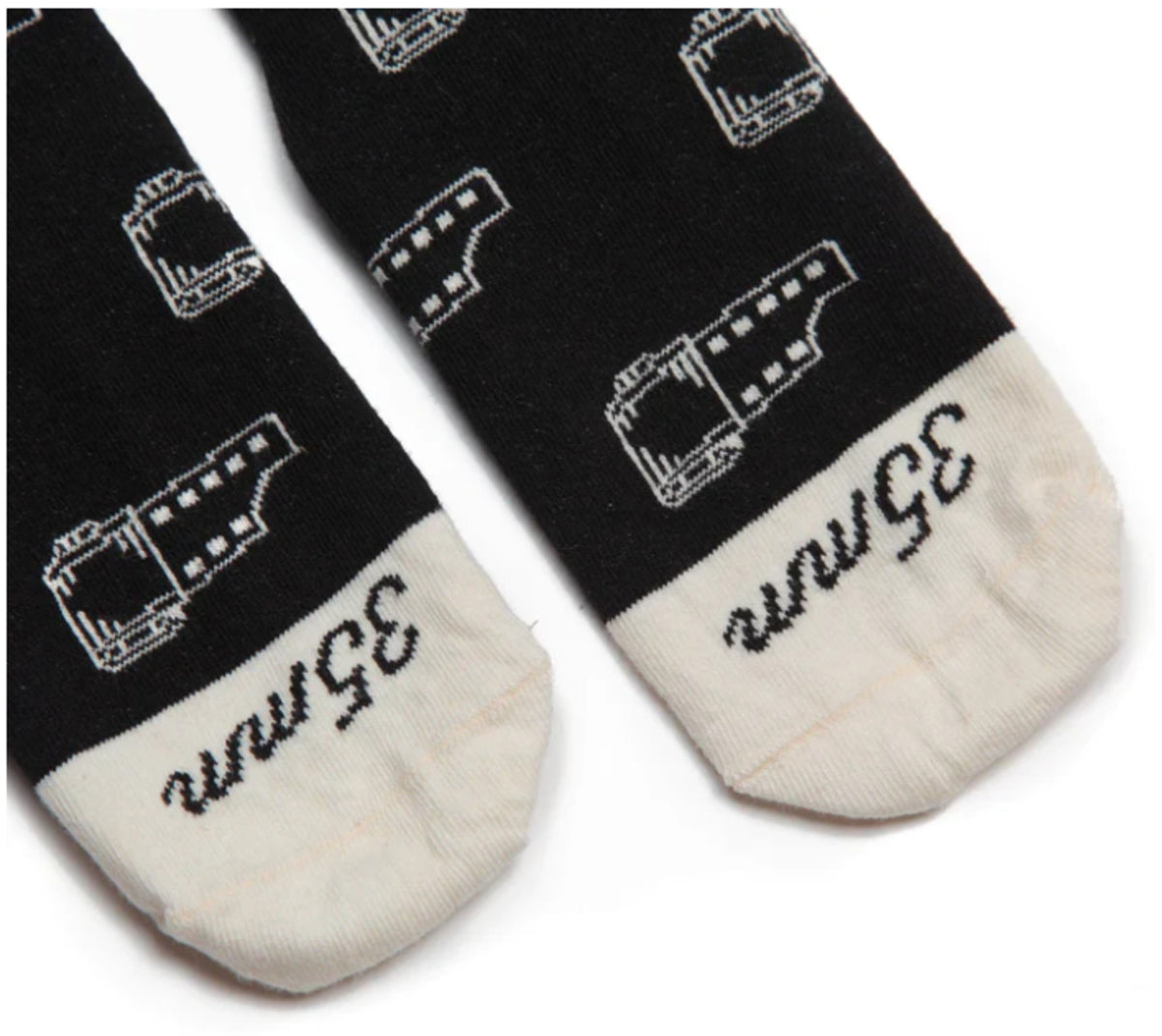 Photogenic 35mm Socks - Black