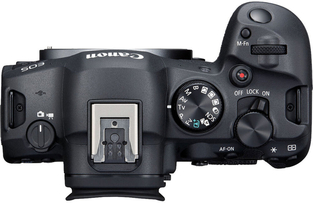 Canon EOS R6 Mark II Mirrorless Camera with 24-105mm f/4 Lens