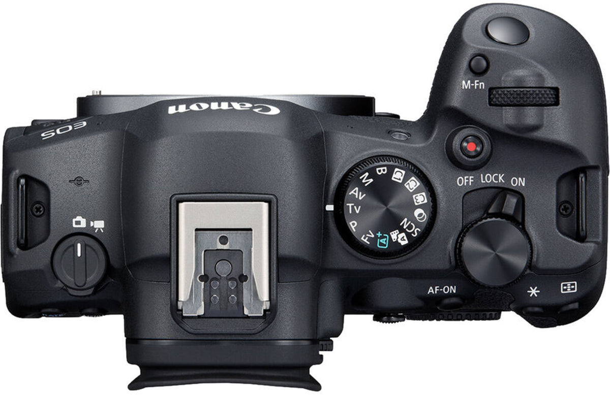 Canon EOS R6 Mark II Mirrorless Camera with 24-105mm f/4 Lens