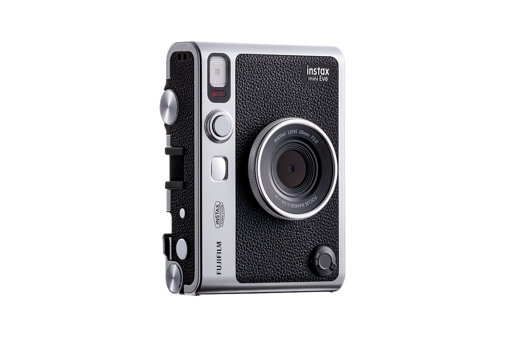 Fujifilm Instax Mini EVO Black Instant Film Camera