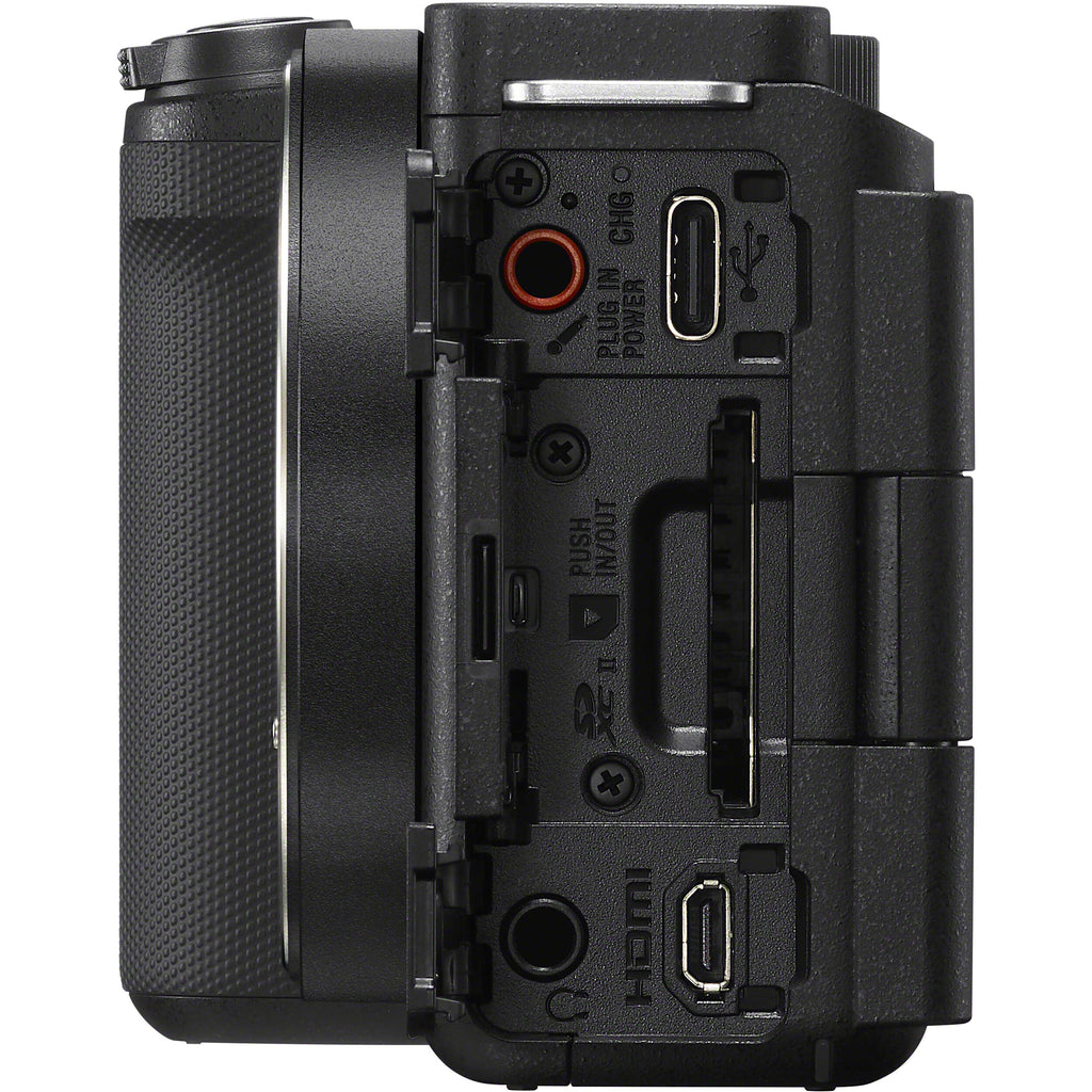 Sony ZV-E10 II Interchangeable Lens Content Creators’ Camera with E PZ