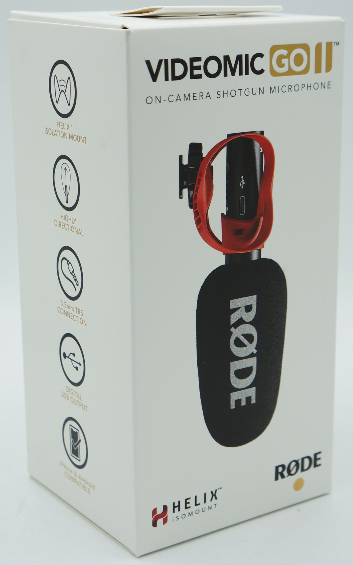Rode VideoMic GO II Helix