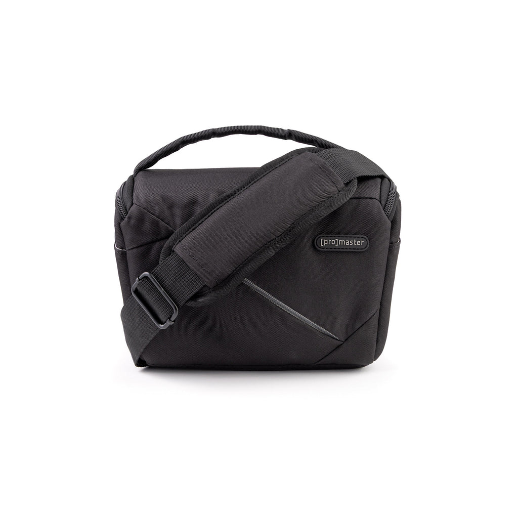 Promaster Impulse 2.0 Medium Shoulder Bag (3.2 L, Black)