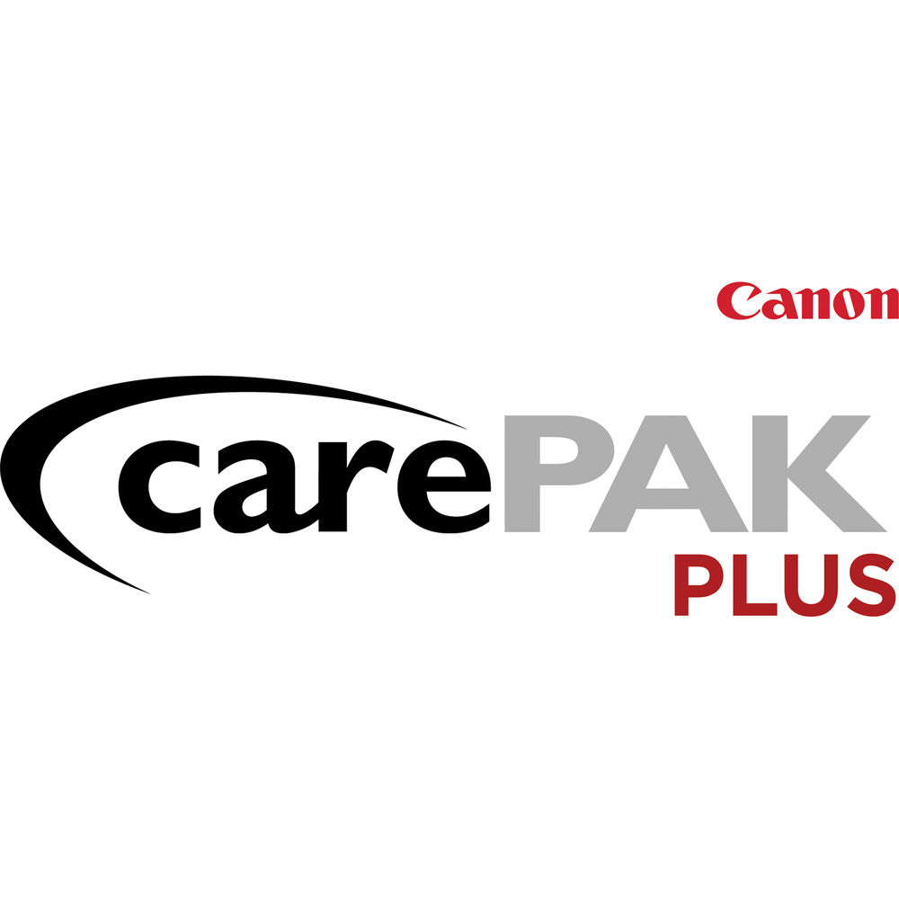 Canon CarePAK PLUS protection plan