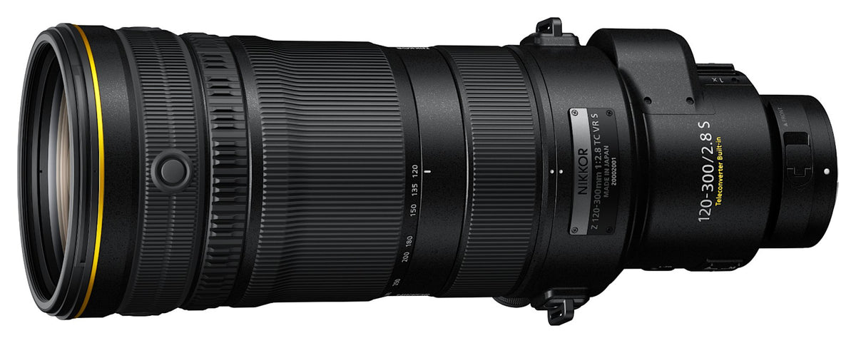 Nikon NIKKOR Z 120-300mm f/2.8 TC VR S Lens