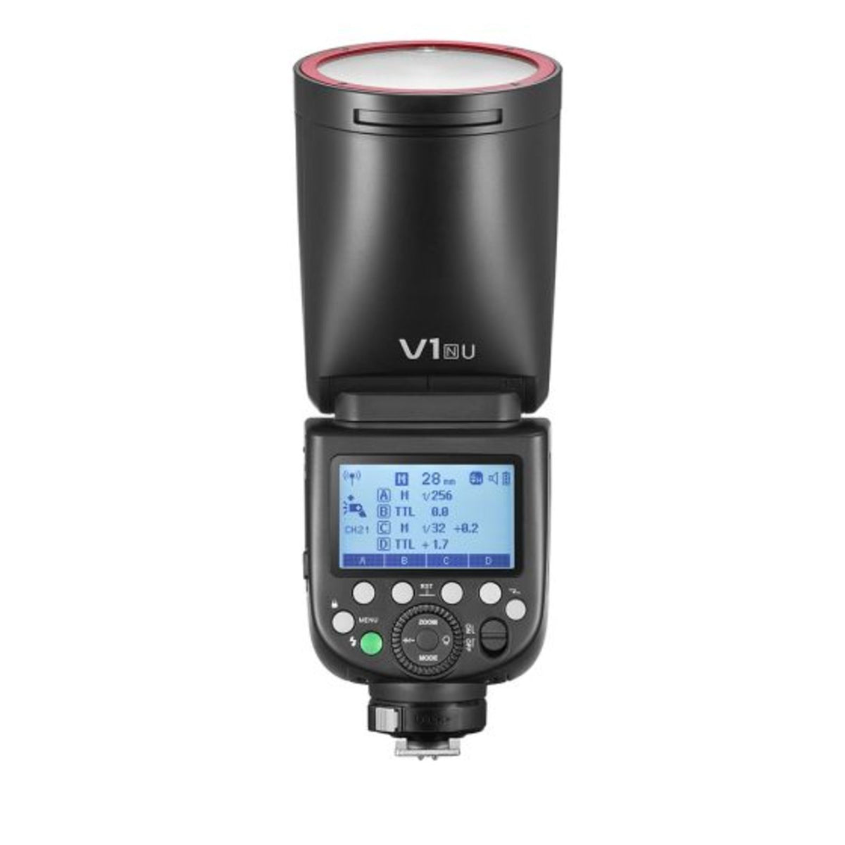 Godox V1 Flash Red Ring Edition - Nikon