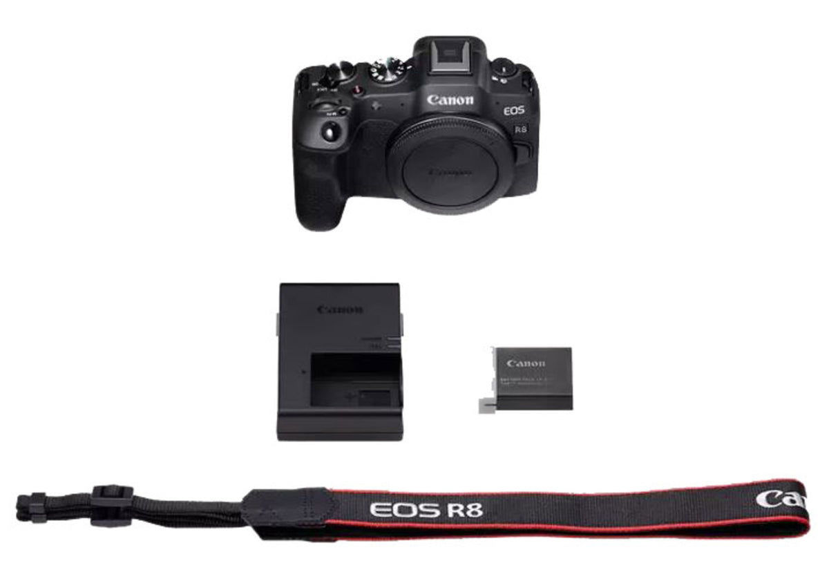Canon EOS R8 Mirrorless Camera (Body Only)