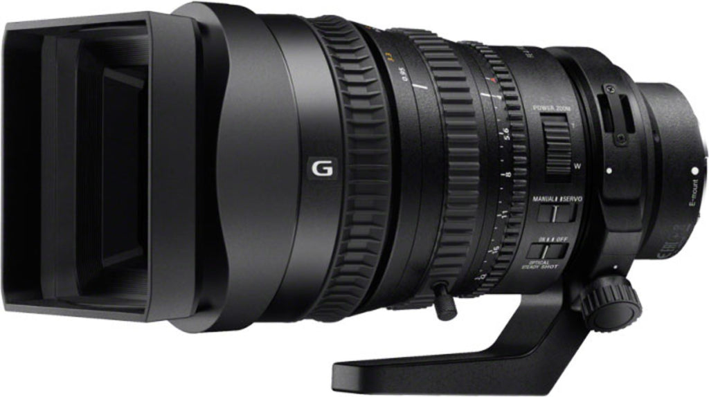 Sony FE PZ 28-135mm f/4 G OSS Lens (SELP28135G)