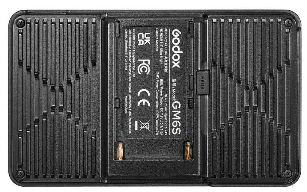 Godox GM6S 5.5" 4K HDMI Ultra Bright On-Camera Monitor