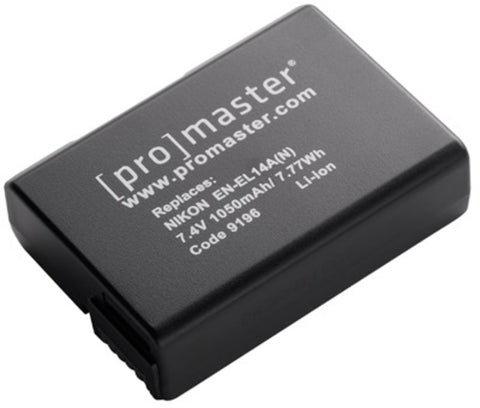 Promaster EN-EL14A Battery for Nikon (N)