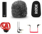 Rode VideoMicro II Ultracompact Camera mount Shotgun Microphone for Cameras and Smartphones