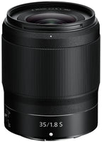 Nikon NIKKOR Z 35mm f/1.8 S Lens