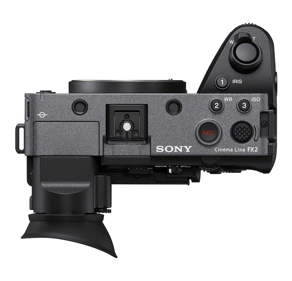 Sony FX2 Cinema Camera with XLR Handle Unit (ILMEFX2)